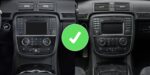 Autoradio 9" CarPlay Android Auto GPS pour R-Class W251 DAB+ 4G LTE