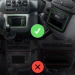 Autoradio CarPlay Android Auto GPS pour Vito W639 DAB+ Plug & Play – Image 2