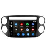 Autoradio CarPlay Android Auto GPS pour VW Tiguan I DAB+ Plug & Play