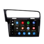 Autoradio CarPlay Android Auto GPS pour VW Golf 7 DAB+ Plug & Play