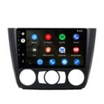 Autoradio 9" CarPlay Android Auto GPS pour BMW E81 E87 Bluetooth 4G LTE