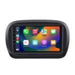 Autoradio CarPlay Android Auto GPS pour Fiat 500L 500X DAB+ Plug & Play