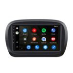 Autoradio CarPlay Android Auto GPS pour Fiat 500L 500X DAB+ Plug & Play
