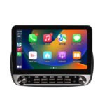 Autoradio CarPlay Android Auto GPS pour Smart 453 DAB+ Plug & Play