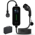 Chargeur Voiture Électrique 11KW / 7KW Type 2 Monophasé IP65