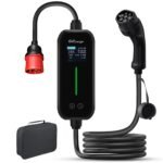 Chargeur Voiture Électrique 11KW / 7KW Type 2 Monophasé IP65