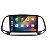 Autoradio CarPlay Android Auto GPS pour Fiat Doblo 2015–2019 DAB+ Plug & Play
