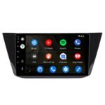 Autoradio CarPlay Android Auto GPS pour VW Tiguan II DAB+ Plug & Play