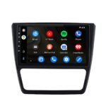Autoradio CarPlay Android Auto GPS pour Skoda Yeti DAB+ Plug & Play