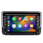 Autoradio Android CarPlay GPS 2DIN pour VW Golf 5/6/Touran/Skoda/Tiguan/Passat – Image 4