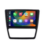Autoradio CarPlay Android Auto GPS pour Skoda Yeti DAB+ Plug & Play
