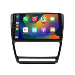 Autoradio CarPlay Android Auto GPS pour Octavia II III DAB+ Plug & Play