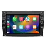 Autoradio CarPlay Android Auto GPS pour Megane 2 DAB+ Plug & Play