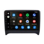 Autoradio CarPlay Android Auto GPS pour Audi TT 8J Bluetooth DAB+ Plug &Play