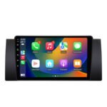 Autoradio CarPlay Android Auto GPS pour BMW E53 E39 Bluetooth DAB+ Plug & Play