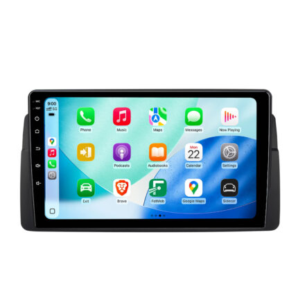 Autoradio Android 9" pour BMW Série 3 E46 CarPlay GPS