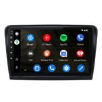 Autoradio CarPlay Android Auto GPS pour Superb II DAB+ Plug & Play