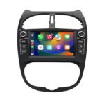 Autoradio CarPlay Android Auto GPS pour Peugeot 206 DAB+ Plug & Play
