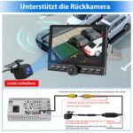 Autoradio 2DIN Universel CarPlay Android Auto GPS 4G LTE DAB+ – Image 10