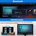 Autoradio 2DIN Universel CarPlay Android Auto GPS 4G LTE DAB+ – Image 6