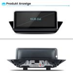 Autoradio Android 10.25" pour BMW X1 E84 CarPlay GPS 4G Plug & Play – Image 2