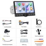 Autoradio 2DIN Universel CarPlay Android Auto GPS 4G LTE DAB+ – Image 11
