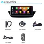 Autoradio Android 10.25" pour BMW X1 E84 CarPlay GPS 4G Plug & Play – Image 9