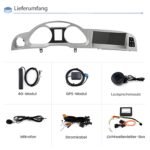 Interface CarPlay Android Auto pour Audi A6 4F MMI 2G High 3G Basic Navi