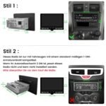 Autoradio 2DIN Universel CarPlay Android Auto GPS 4G LTE DAB+ – Image 4