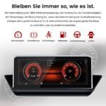 Autoradio Android 10.25" pour BMW X1 E84 CarPlay GPS 4G Plug & Play – Image 3