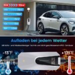 Chargeur Voiture Électrique Câble Type 2 22KW 3-Phasé IP65