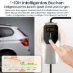 Chargeur Portable EV Type 2 22KW 6-32A Triphasé IP65