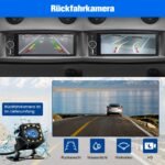 Autoradio 1DIN CarPlay Android Auto 6.3" RDS Caméra Incluse