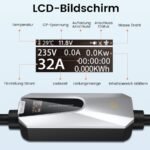 Chargeur Voiture Électrique Câble Type 2 22KW 3-Phasé IP65