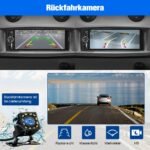 Autoradio 1DIN CarPlay Android Auto 6.3" RDS Caméra Incluse
