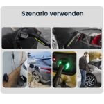 Chargeur Portable EV Type 2 22KW 6-32A Triphasé IP65