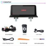 Interface CarPlay Android Auto pour BMW E8x 10.25" GPS Plug & Play – Image 3