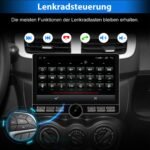 Autoradio 2DIN Universel CarPlay Android Auto GPS 4G LTE DAB+ – Image 7