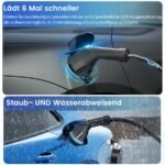 Chargeur Voiture Électrique Câble Type 2 22KW 3-Phasé IP65