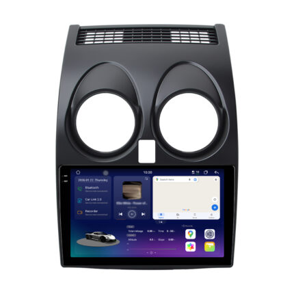 Autoradio Android 2K Nissan Qashqai J10 CarPlay Android Auto GPS écran 9,5 pouces