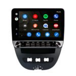 Autoradio Android Peugeot 107 Citroën C1 Toyota Aygo écran 10.6 pouces CarPlay Android Auto GPS