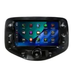 Autoradio Android Peugeot 108 Citroën C1 Toyota Aygo écran 7 pouces CarPlay Android Auto (2014-2020)
