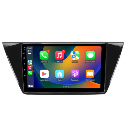 Autoradio Android VW Touran II CarPlay Android Auto GPS écran tactile
