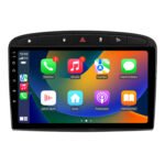 Autoradio Android Peugeot 308 408 CarPlay Android Auto GPS écran tactile