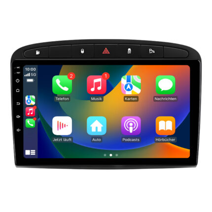 Autoradio Android Peugeot 308 408 CarPlay Android Auto GPS écran tactile