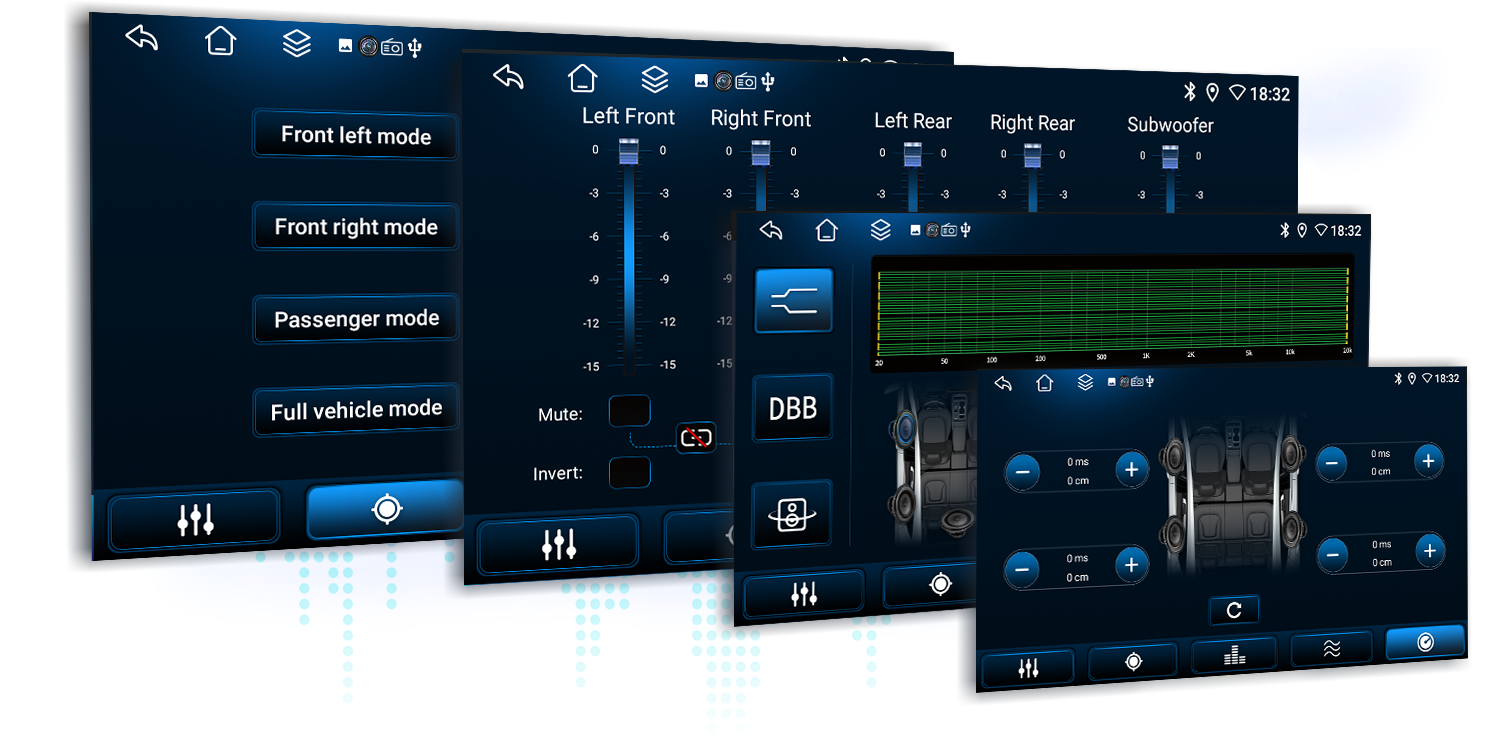 Système audio DSP EQ 500