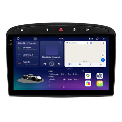 Autoradio Android 2K Peugeot 308 408 CarPlay Android Auto GPS