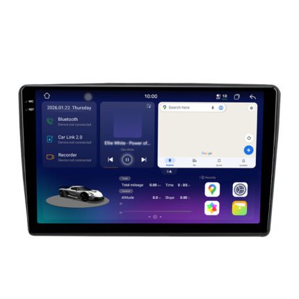 Autoradio Android 2K Citroën C5 CarPlay Android Auto GPS écran 10,36 pouces