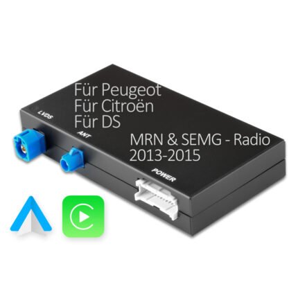 Adaptateur CarPlay Android Auto Peugeot Citroën DS sans fil