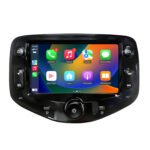 Autoradio Android Peugeot 108 Citroën C1 Toyota Aygo écran 7 pouces CarPlay Android Auto